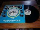 Justin Hinds & The Dominoes – From Jamaica With Reggae  Reggae, Rocksteady LP VG