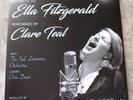 Clare Teal A Tribute To Ella Fitzgerald 2016 LP Vinyl NM- Direct Cut VALDC003