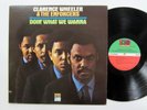CLARENCE WHEELER The ENFORCERS Doin What We Wanna LP Near-MINT jazz funk   b253