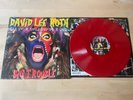 David Lee Roth Big Trouble Eat Em And Smile Demos  Live LP Red Vinyl Van Halen