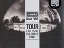 OASIS Don’t Believe The Truth Tour Edition SEALED Exclusive LP Black/White Split