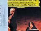 ANALOGPHONIC LP-43196 BEETHOVEN KREMER ARGERICH DGG 445652-1 double LP