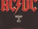 AC/DC - Highway To Hell GDR LP AMIGA 1981 (VG+/VG) Red Labels .