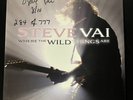 Steve Vai-Where The Wild Things Are-RARE 2010 Signed & Numbered Double LP-SEALED