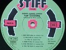 THE DAMNED DAMNED DAMNED LP FRANCE STIFF VOGUE 1978 ORIGINAL INNER PUNK DISC EX