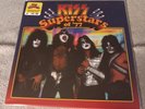 KISS Import Vinyl PICTURE DISC 'Superstars of 77' w/Gatefold Sleeve MINT  & RARE