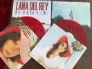 Lana Del Rey Red Vinyl Honeymoon LP (2015 Record)
