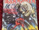 Iron Maiden – The Number Of The Beast 1982 A2/B4 EMI – EMC 3400 LP First Edition