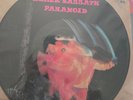 BLACK SABBATH / Ozzy**Paranoid Picture Disc Vinyl LP**UK First Press**Rare
