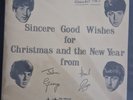 THE BEATLES FAN CLUB CHRISTMAS  FLEXI DISCS - COMPLETE SET  1963-1969