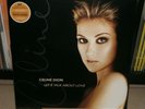 CELINE DION LET'S TALK ABOUT LOVE ORANGE LP MY HEART WILL GO ON TO LOVE YOU MORE