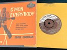 Eddie Cochran: C'Mon Everybody UK 45 EP London RE-U 1214 w/picture cover VG/G+