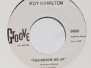 Roy Hamilton - You shook me up Groove Re-Issue 45