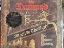 The Damned “Black Is The Night” The Definitive Anthology- Gold Vinyl
