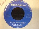 gene chandler bet you never thought constellation   usa orig 45.soul