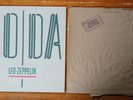 2 Led Zeppelin Vinyl LP Records Coda 90051, In Through the Out Door 16002