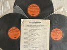 3/1/86 SCOTT SHANNON's TOP 30 COUNTDOWN 3 LP's w/CUE SHEETS