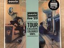 OASIS DEFINITELY MAYBE LIVE 2025 TOUR POP UP BLUE COLORED VINYL LP
