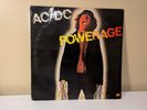 AC/DC POWERAGE UK 1ST A1/B1 PORKY PRIME CUT VINYL LP RECORD