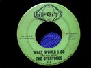 HIP CITY RECORDS Super Rare FUNK Soul 45  The OVERTONES   WHAT WOULD I DO   WARP