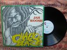 JAH WOOSH - CHALICE BLAZE ( LP Holland 1978 Midnite Roots Reggae VG / VG+ )