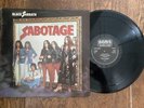 Black Sabbath Sabotage Vinyl LP Record 1975 NEMS 9119001 1st Pressing Textured