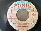 RARE SOUL  THE RHYTHM RASCALS  why do you have to go  SONIC  RITE 2-sider CLEAN