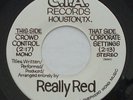 REALLY RED Crowd Control / Corporate Settings C.i.A. original 1979 Punk 45 KBD