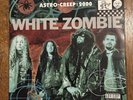 WHITE ZOMBIE Astro-Creep 2000 BLUE VINYL LP Geffen 1995 Rob Zombie