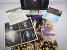 KISS - Ace Frehley Solo Vinyl LP 1st Pressing w/ Poster, Fan Club & Merch Flyer
