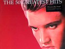 ELVIS PRESLEY - THE 50 GREATEST HITS - 180-GRAM VINYL 3-LP SET 
