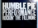 HUMBLE PIE feat .PETER FRAMPTON FILLMORE RARE ORIG'71 WHITE LABEL PROMO 2-LP SET