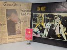 Tom Waits Vintage Vinyl LP's x 2 Swordfishtrombones & Heartattack & Vine RD6