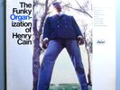 HENRY CAIN w/OLIVER NELSON+DAVID AXELROD FUNKY ORGAN RARE ORIGINAL'67 CAPITOL LP