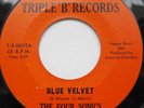 The Four Sonics - Blue Velvet / Where Are You (7