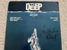 Vintage The Deep jacqueline bisset signed soundtrack record Beckett certified