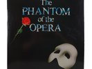 The Phantom Of The Opera Vinyl 2x LP 1987 PODV9 EX/VG+ Booklet