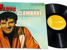 ELVIS PRESLEY'S Clambake Soundtrack  SF 7917 STEREO LARGE ORANGE LABEL EX- NO 2