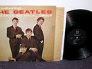 THE BEATLES Introducing LP OG MONO Black/Silver Monarch DG Vee Jay 