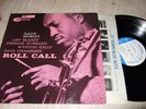 HANK MOBLEY : ROLL CALL LP 1965 BLUE NOTE BST 84058 USA +OIS