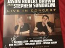 Lin-Manuel Miranda Autographed Vinyl Jason Robert Brown & Sondheim Live Concert