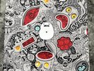 Menomena Friend And Foe Vinyl LP W/Spinning Cover