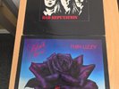 2X Thin Lizzy UK 1st Press Vinyl LP's. Bad Reputation & Black Rose. Excellent ++
