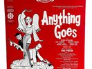 Anything Goes Cole Porter LP Record 33RPM Epic Footlight Series