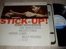 BOBBY HUTCHERSON : STICK-TP LP 1968 BLUE NOTE BST 84244 USA +OIS