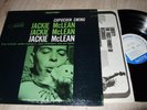 JACKIE McLEAN : CAPUCHIN SWING LP 1966 BLUE NOTE BST 84038 USA +OIS