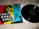 CHET BAKER : SINGS LP 1957 WORLD PACIFIC PJ-1222 USA