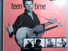 RICK NELSON TEEN TIME INSANELY RARE ORIG '57 VERVE BLACK LABEL MONO LP BEAUTIFUL