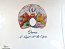 Queen A Night At The Opera LP Album vinyl record remastered embossed sleeve 2015