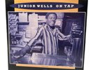 JUNIOR WELLS On Tap LP VG+/EX/EX Delmark Chicago Blues VTG